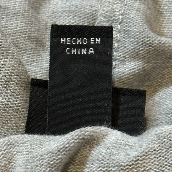 Art Class Girls XL 14-16 Grey Pint Lightweight Hoodie Back to School Academia - Picture 6 of 6